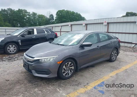 2016 Honda Civic Ex from USA, damaged, VIN 19XFC2F7XGE034904
